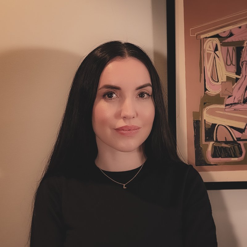 Portrait of Lia Snisarenko